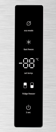 Купить Холодильник с морозильником   Gorenje NRK620FAXL4 серый  5351639. Характеристики, отзывы и цены в Донецке