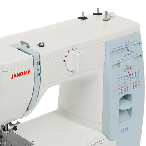Купить Швейная машина Janome 5515  1213583. Характеристики, отзывы и цены в Донецке