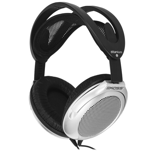 Купить Проводные наушники KOSS UR40 серый  5467942. Характеристики, отзывы и цены в Донецке