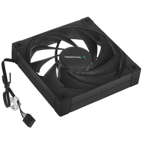 Купить Вентилятор DEEPCOOL FK120 [R-FK120-BKNPF1-G-1]  5003845. Характеристики, отзывы и цены в Донецке