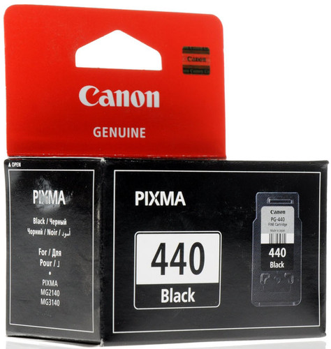 Купить Картридж Canon PG-440 черный  0141291. Характеристики, отзывы и цены в Донецке