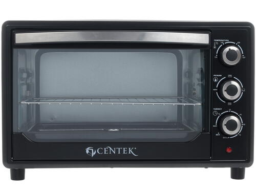 Купить Мини-печь Centek CT-1530-36 GRILL черный  1114275. Характеристики, отзывы и цены в Донецке