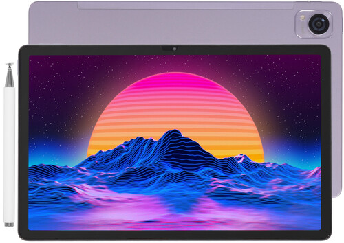 Купить 11.5" Планшет Blackview MEGA 1 LTE 256 ГБ фиолетовый + стилус + чехол  5486018. Характеристики, отзывы и цены в Донецке