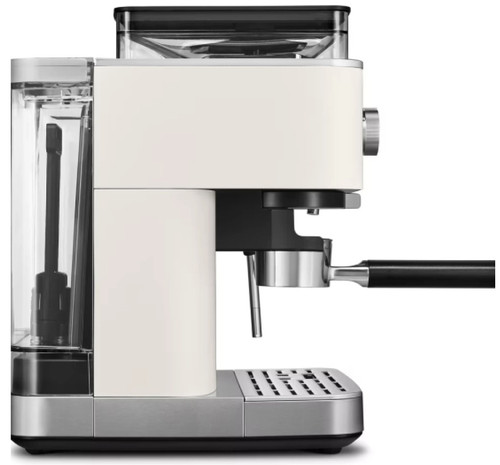 Купить Кофеварка рожковая KitchenAid 5KES6551EPL бежевый  9389066. Характеристики, отзывы и цены в Донецке