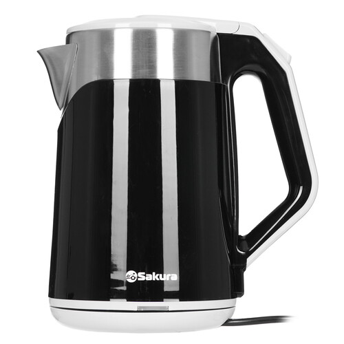 Купить Электрочайник Sakura SA-2172BK черный  9173338. Характеристики, отзывы и цены в Донецке