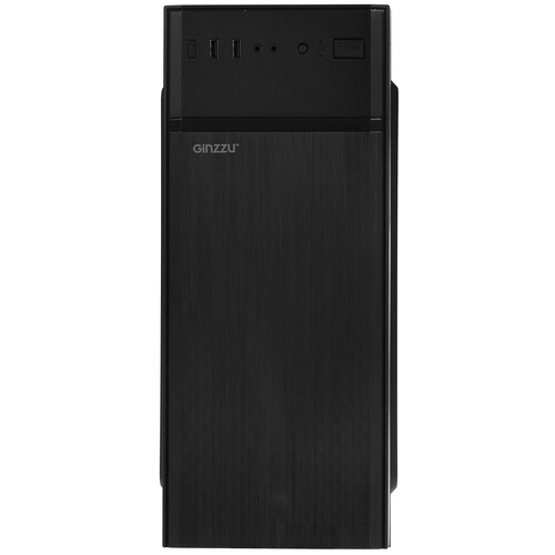 Купить Корпус GiNZZU A420  черный  5611881. Характеристики, отзывы и цены в Донецке