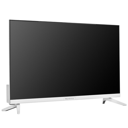 Купить 24" (60 см) Телевизор Topdevice TDTV24CS08H белый  9239241. Характеристики, отзывы и цены в Донецке