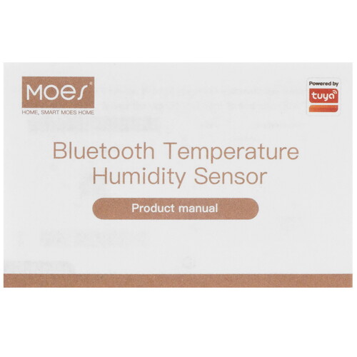 Купить Датчик MOES Bluetooth Temperature and Humidity Sensor  5458414. Характеристики, отзывы и цены в Донецке