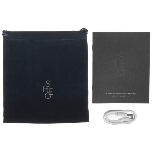 Купить Массажный пистолет Sheo Echo Midnight Blue синий  9140954. Характеристики, отзывы и цены в Донецке