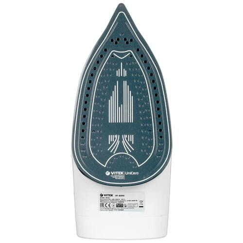 Купить Утюг VITEK VT-8355 бирюзовый  5354348. Характеристики, отзывы и цены в Донецке
