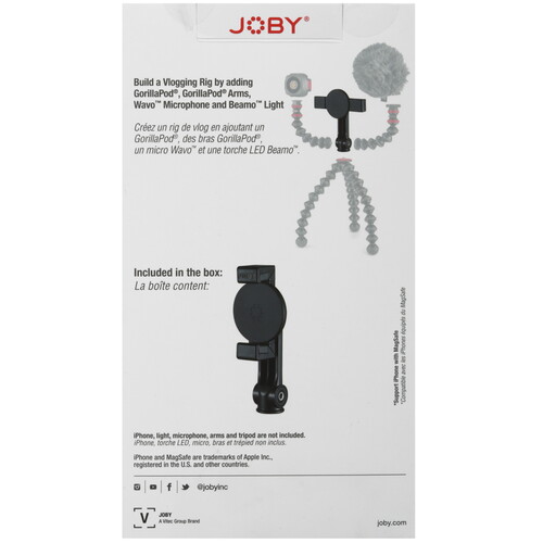 Купить Держатель на штатив JOBY GripTight MagSafe черный  5483858. Характеристики, отзывы и цены в Донецке