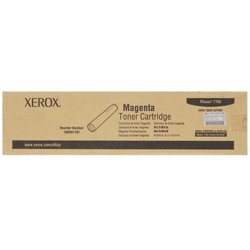 Купить Картридж лазерный Xerox 106R01161 пурпурный  7949385. Характеристики, отзывы и цены в Донецке