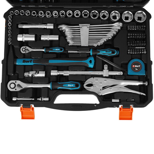 Купить Набор инструментов Bort BTK-150  9305852. Характеристики, отзывы и цены в Донецке
