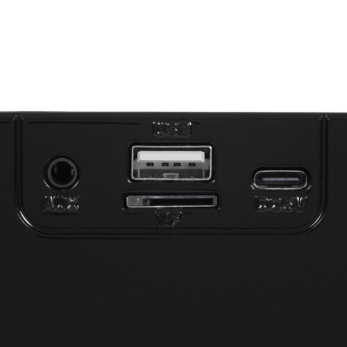Купить Портативная аудиосистема iconBIT K802B, черный  5609349. Характеристики, отзывы и цены в Донецке