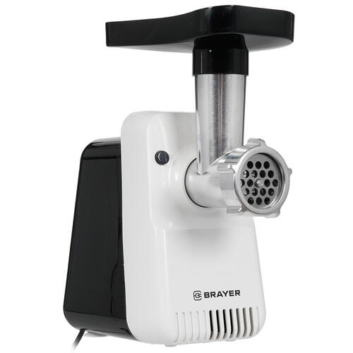 Купить Мясорубка электрическая BRAYER BR1600 белый  5301752. Характеристики, отзывы и цены в Донецке