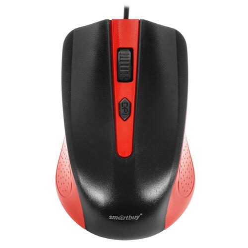 Купить Мышь проводная Smartbuy ONE 352 [SBM-352-RK] черный  5027049. Характеристики, отзывы и цены в Донецке
