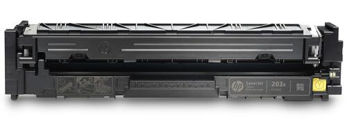 Купить Картридж лазерный HP 203A (CF542A) желтый, с чипом  1163539. Характеристики, отзывы и цены в Донецке