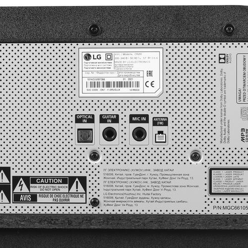 Купить Аудиосистема LG XBOOM ON88 черный  4765714. Характеристики, отзывы и цены в Донецке