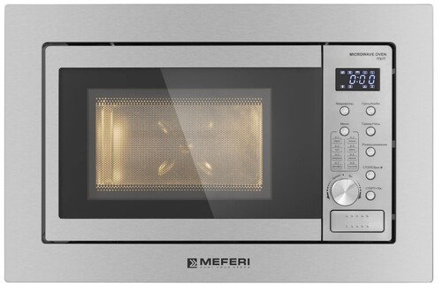 Купить Встраиваемая микроволновая печь Meferi MMO6020IX POWER серебристый  9168733. Характеристики, отзывы и цены в Донецке