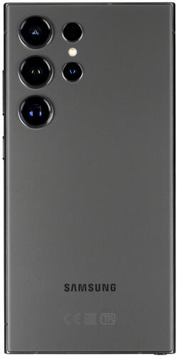 Купить 6.8" Смартфон Samsung Galaxy S24 Ultra 512 ГБ черный  9062966. Характеристики, отзывы и цены в Донецке