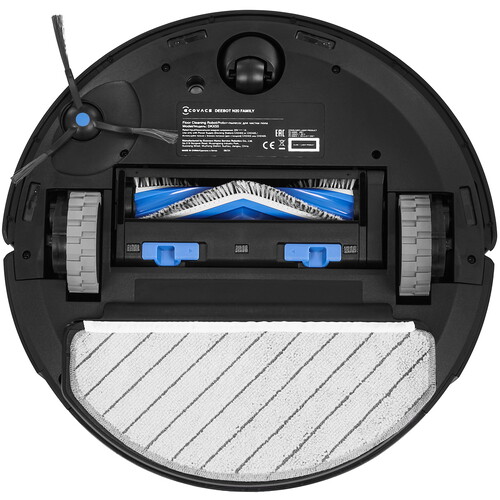 Купить Робот-пылесос Ecovacs N20 Pro+ черный  5611203. Характеристики, отзывы и цены в Донецке