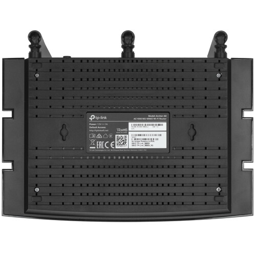 Купить Wi-Fi роутер TP-Link Archer A8  4712363. Характеристики, отзывы и цены в Донецке