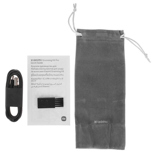 Купить Машинка для стрижки Xiaomi Grooming Kit Pro черный  5093995. Характеристики, отзывы и цены в Донецке