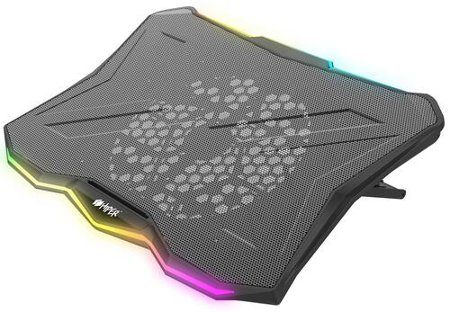 Купить Подставка для ноутбука HIPER VIENTO черный  5033980. Характеристики, отзывы и цены в Донецке