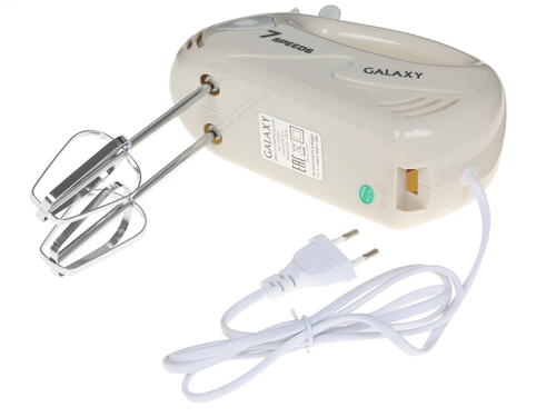 Купить Миксер Galaxy GL 2207 бежевый  1079750. Характеристики, отзывы и цены в Донецке