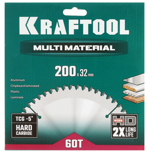 Купить Диск пильный KRAFTOOL 36953-200-32  9107979. Характеристики, отзывы и цены в Донецке