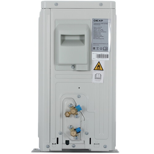Купить Кондиционер настенный сплит-система DEXP AC-KMD12INV серый  9165735. Характеристики, отзывы и цены в Донецке