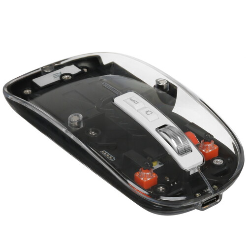 Купить Мышь беспроводная KEYRON WM-M952  прозрачный  9008376. Характеристики, отзывы и цены в Донецке
