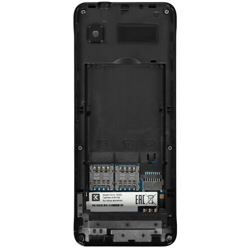 Купить Сотовый телефон KENSHI M282 черный  9045515. Характеристики, отзывы и цены в Донецке