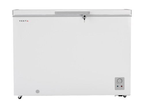 Купить Морозильный ларь VEKTA FR-380S02 серебристый  9163249. Характеристики, отзывы и цены в Донецке