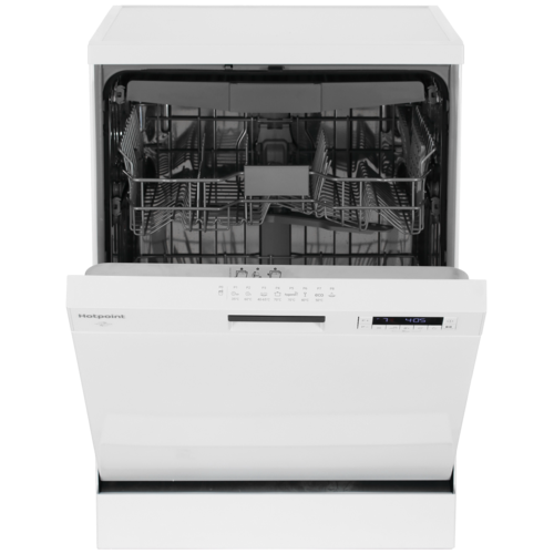 Купить Посудомоечная машина Hotpoint HF 5C84 DW белый  9176561. Характеристики, отзывы и цены в Донецке
