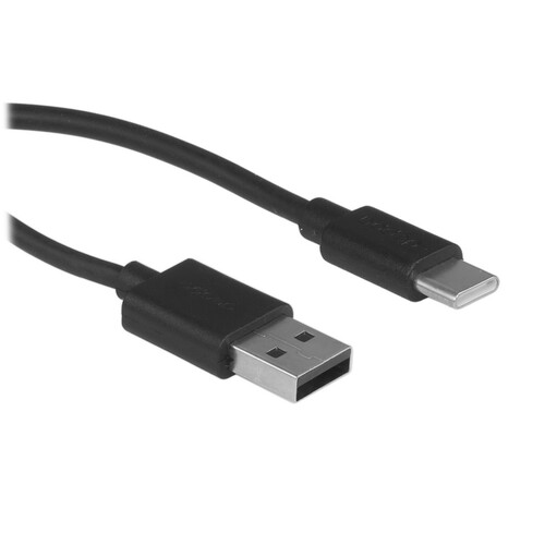 Купить Кабель круглый DEPPA USB Type-C - USB 2.0 Type-A черный 1.2 м  9113456. Характеристики, отзывы и цены в Донецке