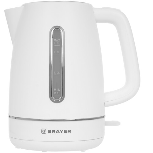 Купить Электрочайник BRAYER BR6103WH белый  9211249. Характеристики, отзывы и цены в Донецке