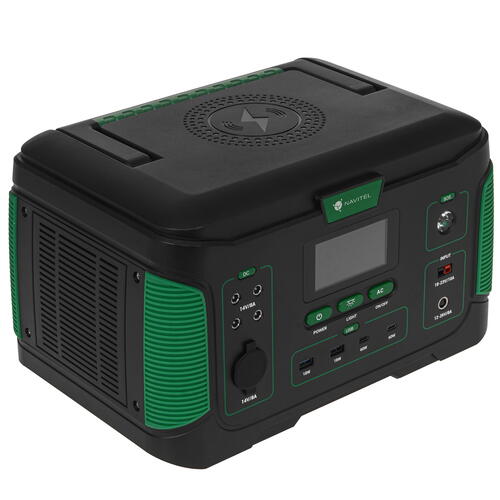 Купить Портативная зарядная станция NAVITEL NS1000 черный  5418734. Характеристики, отзывы и цены в Донецке