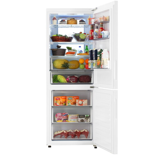 Купить Холодильник с морозильником   Haier C4F744CWGU1 белый  9218017. Характеристики, отзывы и цены в Донецке