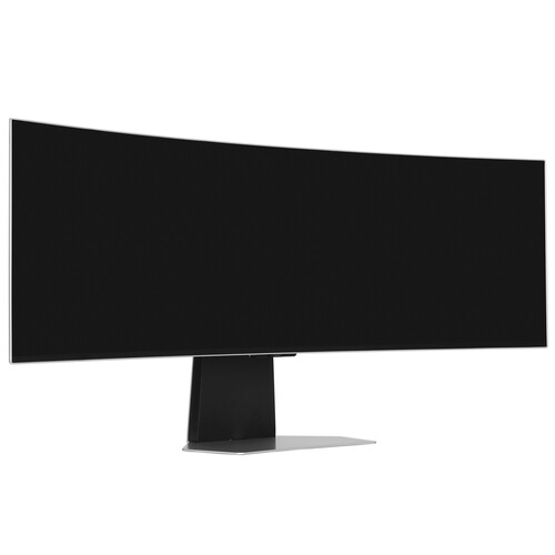 Купить 49" Смарт-монитор Samsung Odyssey OLED G9 G95SD S49DG952SI серебристый  5611189. Характеристики, отзывы и цены в Донецке
