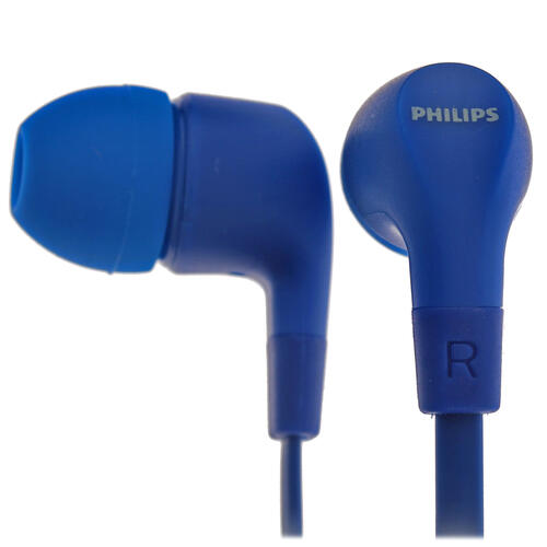Купить Проводные наушники Philips TAE1105BL синий  4711079. Характеристики, отзывы и цены в Донецке