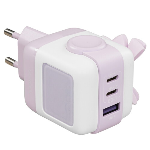 Купить Сетевое зарядное устройство Ugreen CD361 фиолетовый  5478763. Характеристики, отзывы и цены в Донецке