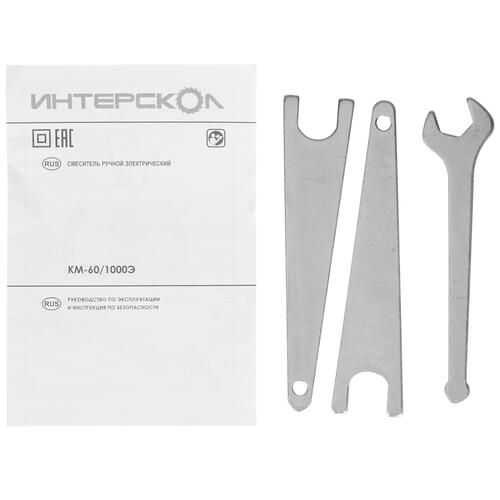 Купить Дрель-миксер Интерскол КМ-60/1000Э  8153176. Характеристики, отзывы и цены в Донецке