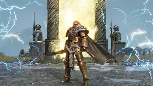 Купить Игра Warhammer Age of Sigmar: Realms of Ruin (PS5)  5448372. Характеристики, отзывы и цены в Донецке