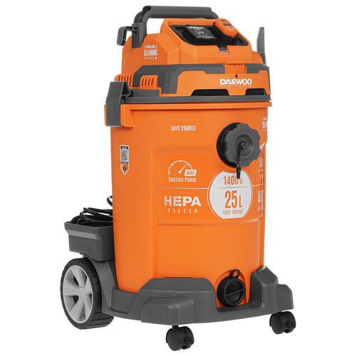 Купить Строительный пылесос  Daewoo DAVC 2500SD  5439478. Характеристики, отзывы и цены в Донецке