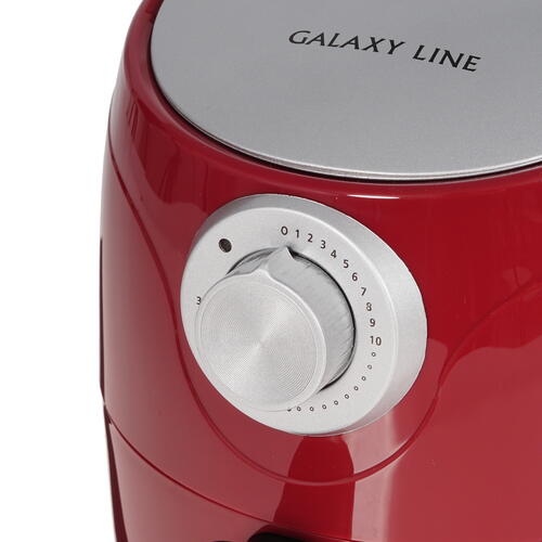 Купить Аэрогриль Galaxy LINE GL 2522 красный  5344185. Характеристики, отзывы и цены в Донецке