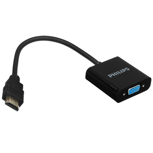 Купить Переходник однонаправленный Philips HDMI - VGA+Jack 3.5, 0.1 м  5616466. Характеристики, отзывы и цены в Донецке