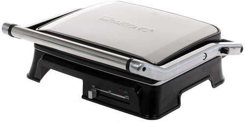 Купить Гриль Clatronic KG 3571 серебристый  1079060. Характеристики, отзывы и цены в Донецке