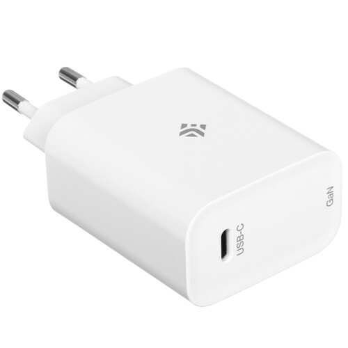 Купить Сетевое зарядное устройство DEXP GaN CW45C белый  9156844. Характеристики, отзывы и цены в Донецке