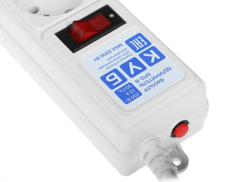 Купить Сетевой фильтр Power Cube SPG-B-15-WHITE белый  1274276. Характеристики, отзывы и цены в Донецке